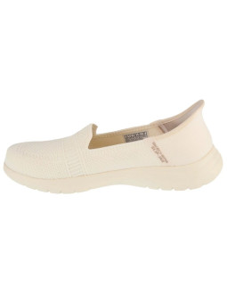 Skechers slip-ins on the go flex - camellia 138181-ofwt białe 36 2