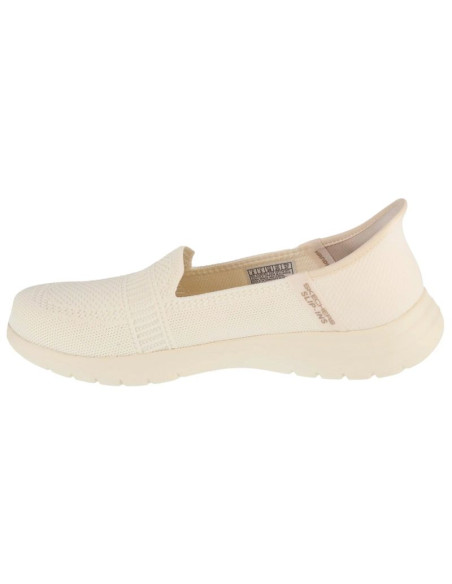 Skechers slip-ins on the go flex - camellia 138181-ofwt białe 36