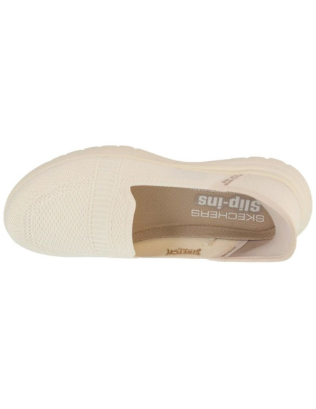 Skechers slip-ins on the go flex - camellia 138181-ofwt białe 36