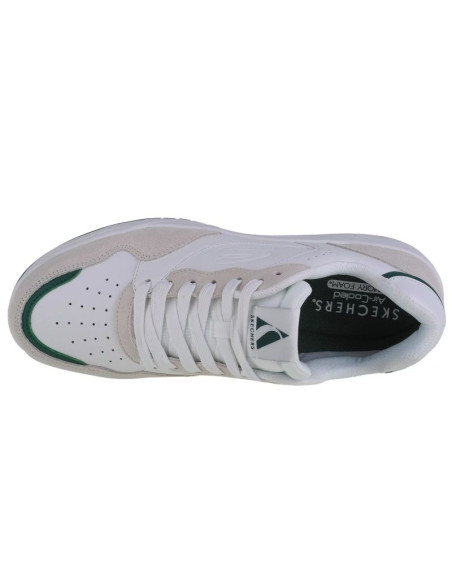 Skechers koopa-volley low lifestyle 183241-wgrn białe 41