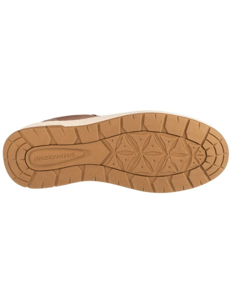 Skechers garlan - pryor 205234-brn brązowe 41