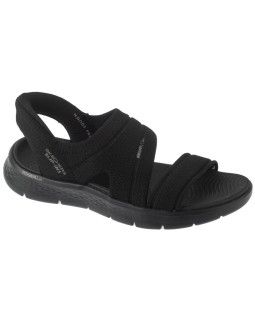 Skechers slip-ins: go walk flex sandal - enticing 141482-bbk czarne 36