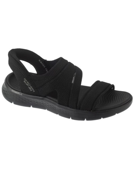 Skechers slip-ins: go walk flex sandal - enticing 141482-bbk czarne 36