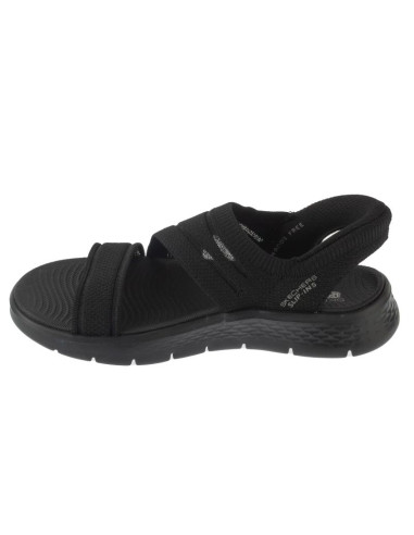 Skechers slip-ins: go walk flex sandal - enticing 141482-bbk czarne 36