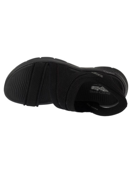 Skechers slip-ins: go walk flex sandal - enticing 141482-bbk czarne 36
