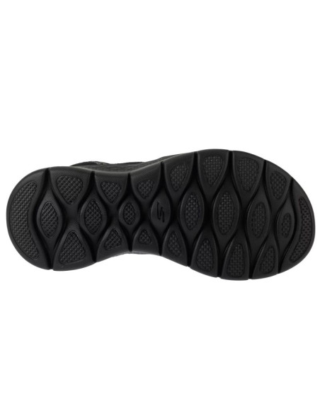 Skechers slip-ins: go walk flex sandal - enticing 141482-bbk czarne 36