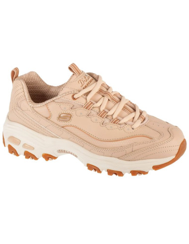 Skechers d'lites - good neutral 149807-nat beżowe 36
