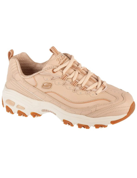 Skechers d'lites - good neutral 149807-nat beżowe 36