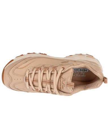 Skechers d'lites - good neutral 149807-nat beżowe 36
