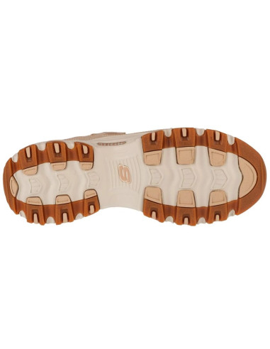 Skechers d'lites - good neutral 149807-nat beżowe 36
