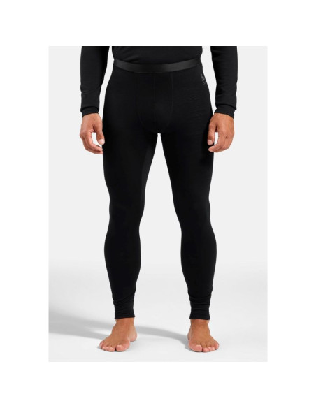Legginsy męskie odlo merino 160 bl bottom long roz. m czarne