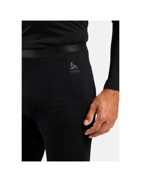 Legginsy męskie odlo merino 160 bl bottom long roz. m czarne