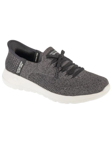 Skechers slip-ins: go walk joy - abby 124649-blk czarne 35