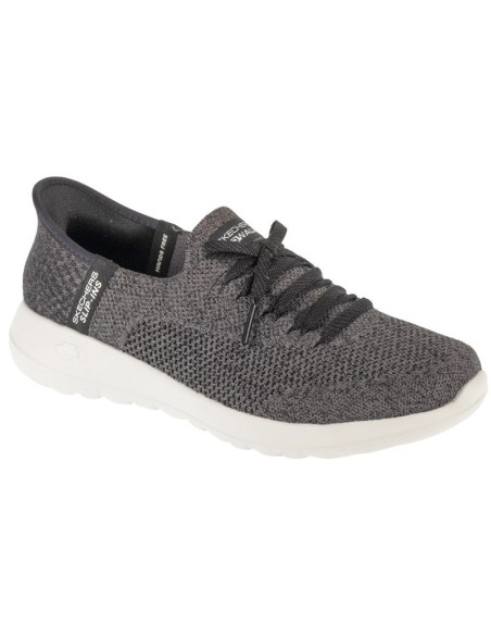 Skechers slip-ins: go walk joy - abby 124649-blk czarne 35