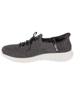Skechers slip-ins: go walk joy - abby 124649-blk czarne 35 2