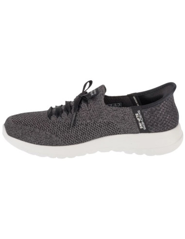 Skechers slip-ins: go walk joy - abby 124649-blk czarne 35