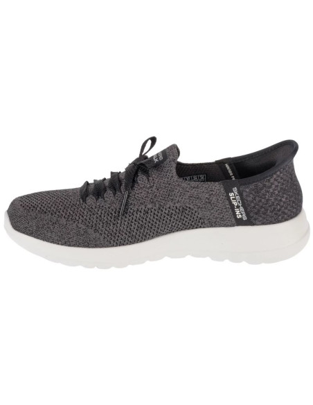 Skechers slip-ins: go walk joy - abby 124649-blk czarne 35