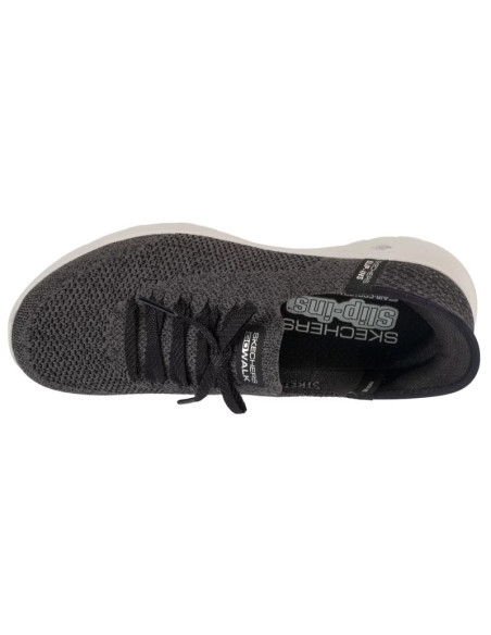 Skechers slip-ins: go walk joy - abby 124649-blk czarne 35