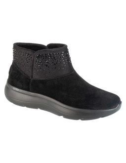 Skechers on-the-go encore - winter gleam 144849-bbk czarne 36