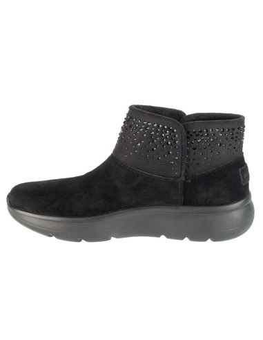 Skechers on-the-go encore - winter gleam 144849-bbk czarne 36