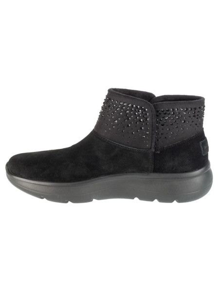 Skechers on-the-go encore - winter gleam 144849-bbk czarne 36
