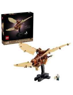 Lego icons 10363 maszyna latająca leonarda da vinci