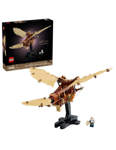 Lego icons 10363 maszyna latająca leonarda da vinci