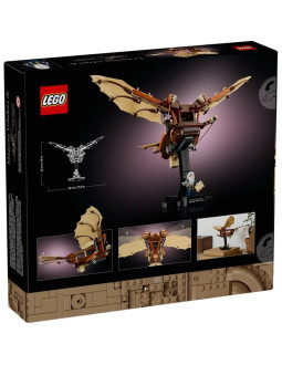 Lego icons 10363 maszyna latająca leonarda da vinci 2