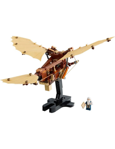 Lego icons 10363 maszyna latająca leonarda da vinci