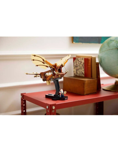 Lego icons 10363 maszyna latająca leonarda da vinci