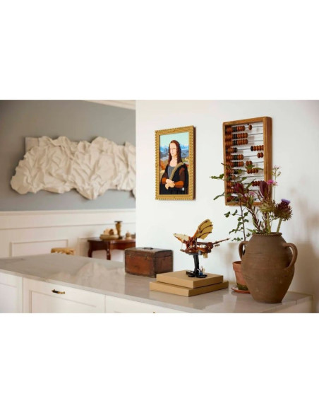 Lego icons 10363 maszyna latająca leonarda da vinci