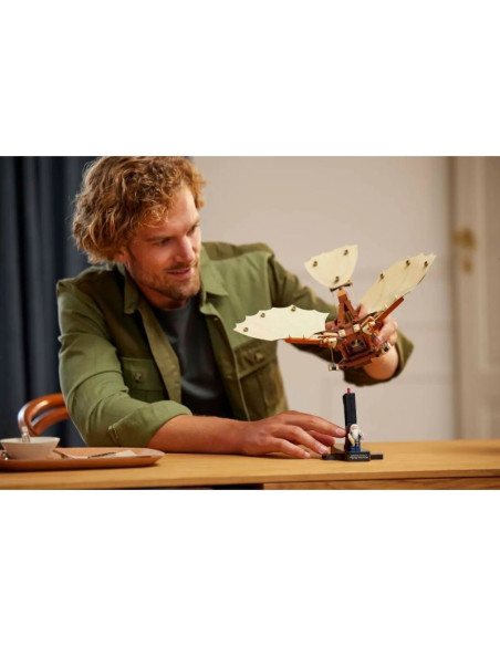 Lego icons 10363 maszyna latająca leonarda da vinci