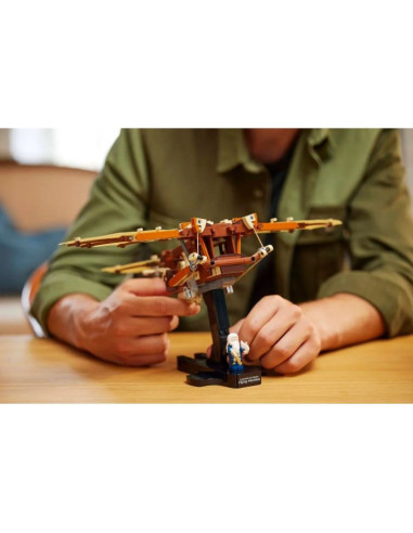 Lego icons 10363 maszyna latająca leonarda da vinci