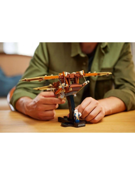 Lego icons 10363 maszyna latająca leonarda da vinci