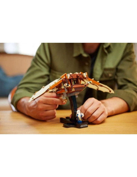 Lego icons 10363 maszyna latająca leonarda da vinci