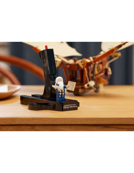 Lego icons 10363 maszyna latająca leonarda da vinci