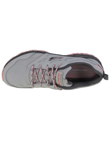 Skechers hillcrest - pure escapade 149821-gypk szare 37