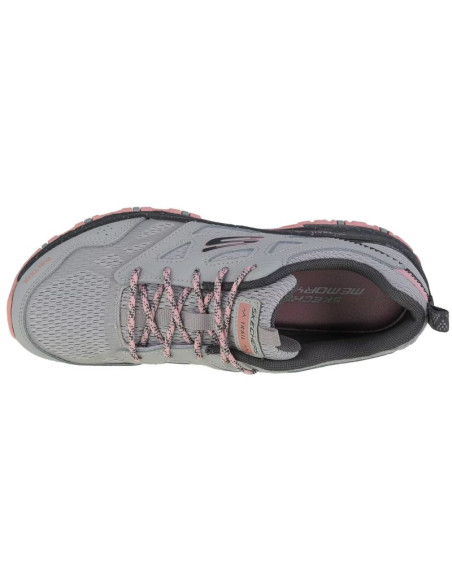 Skechers hillcrest - pure escapade 149821-gypk szare 37