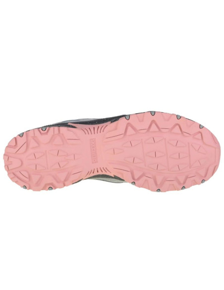 Skechers hillcrest - pure escapade 149821-gypk szare 37