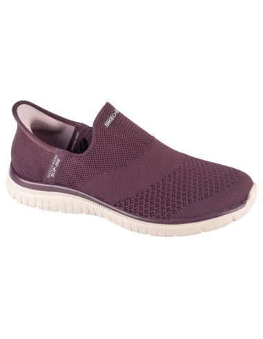 Skechers slip-ins: virtue - sleek 104425-wine bordowe 36