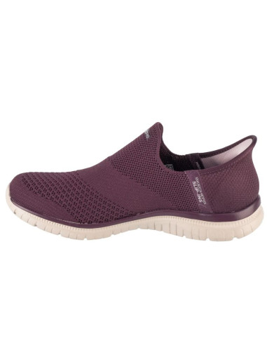 Skechers slip-ins: virtue - sleek 104425-wine bordowe 36