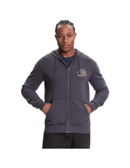 Quiksilver zip hoodie eqyft05133-ksh0 granatowe l