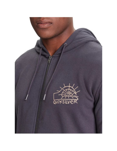 Quiksilver zip hoodie eqyft05133-ksh0 granatowe l