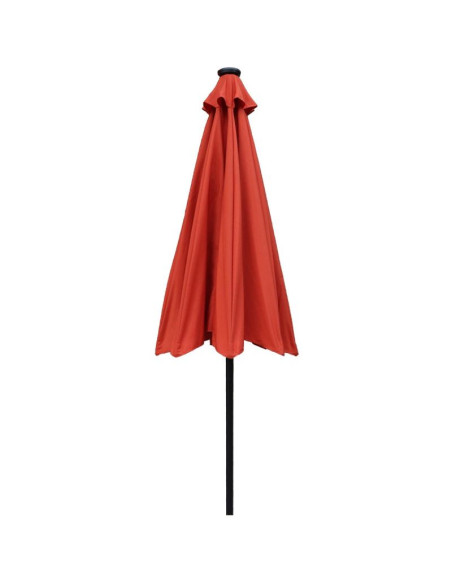 Parasol ogrodowy z oświetleniem led 300cm coccora