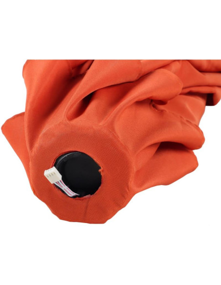 Parasol ogrodowy z oświetleniem led 300cm coccora