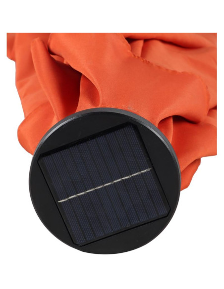 Parasol ogrodowy z oświetleniem led 300cm coccora