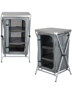 Szafa turystyczna składana z 3 półkami 60x51x98cm enero camp