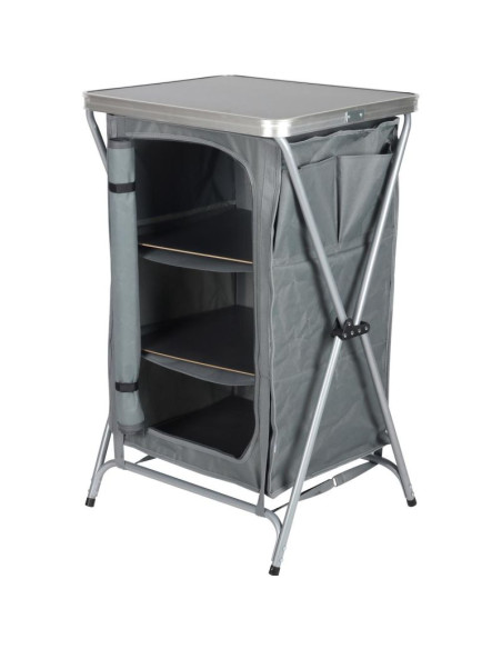 Szafa turystyczna składana z 3 półkami 60x51x98cm enero camp