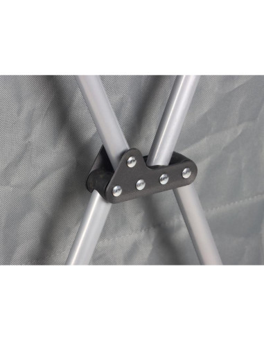 Szafa turystyczna składana z 3 półkami 60x51x98cm enero camp