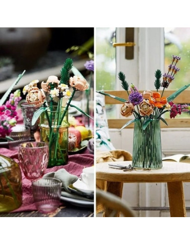 Lego icons 10280 bukiet kwiatów